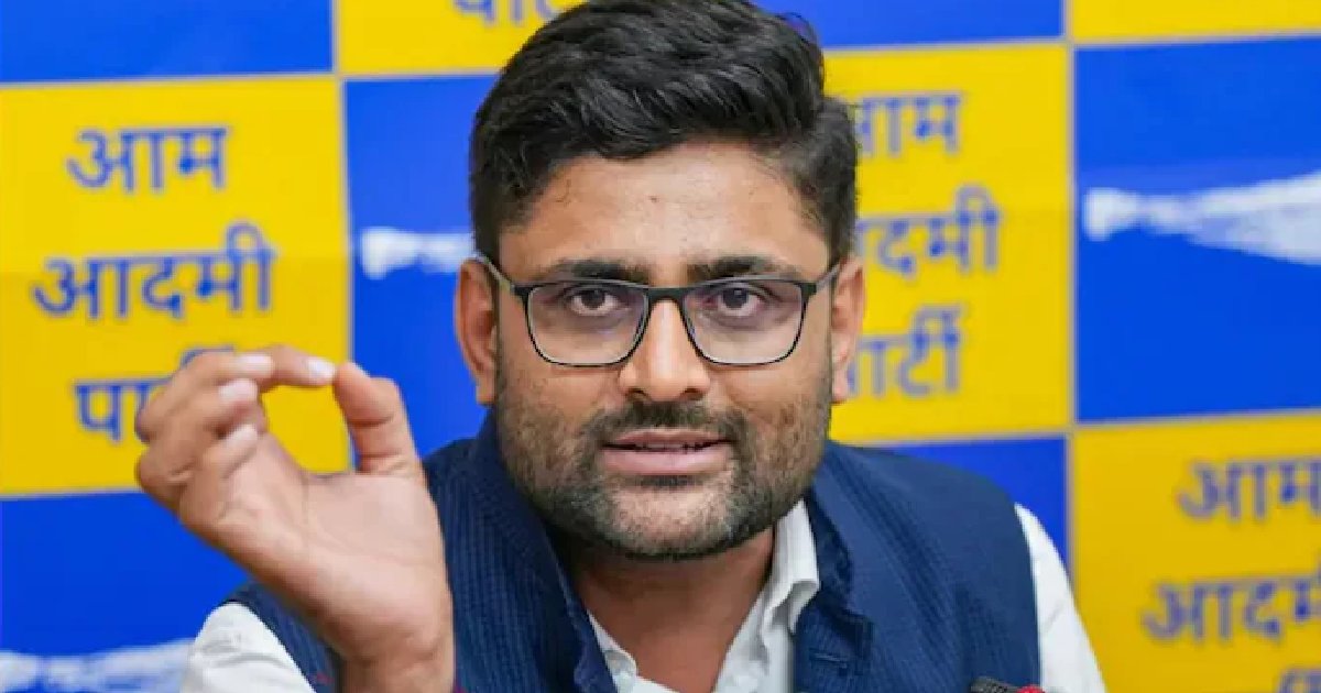 Gujarat aap Chief Gopal Italia