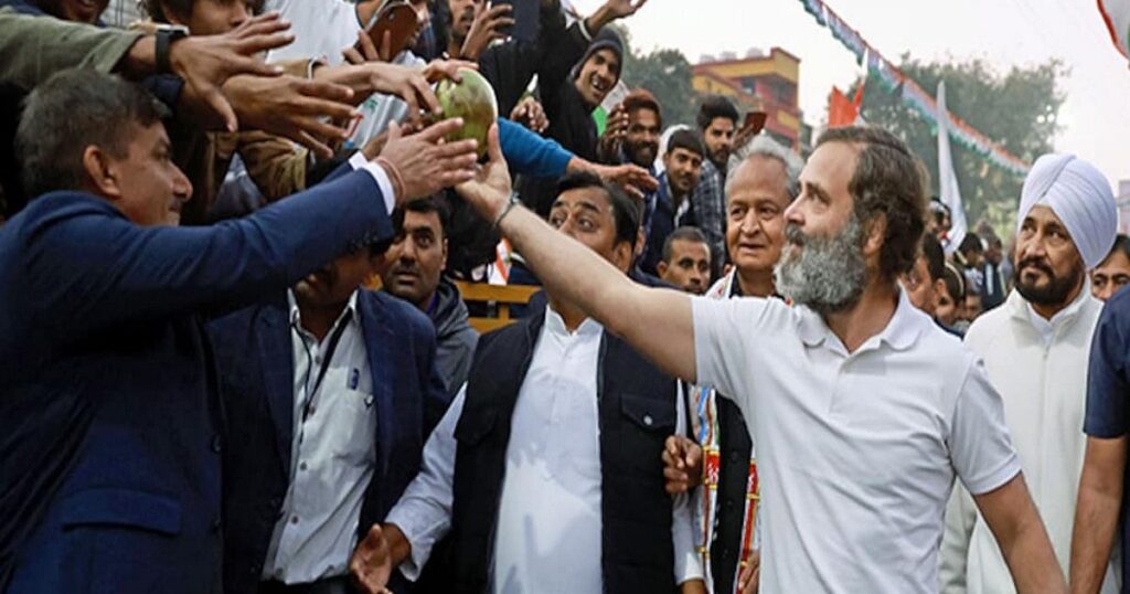 CRPF on Rahul Gandhi Security Breach