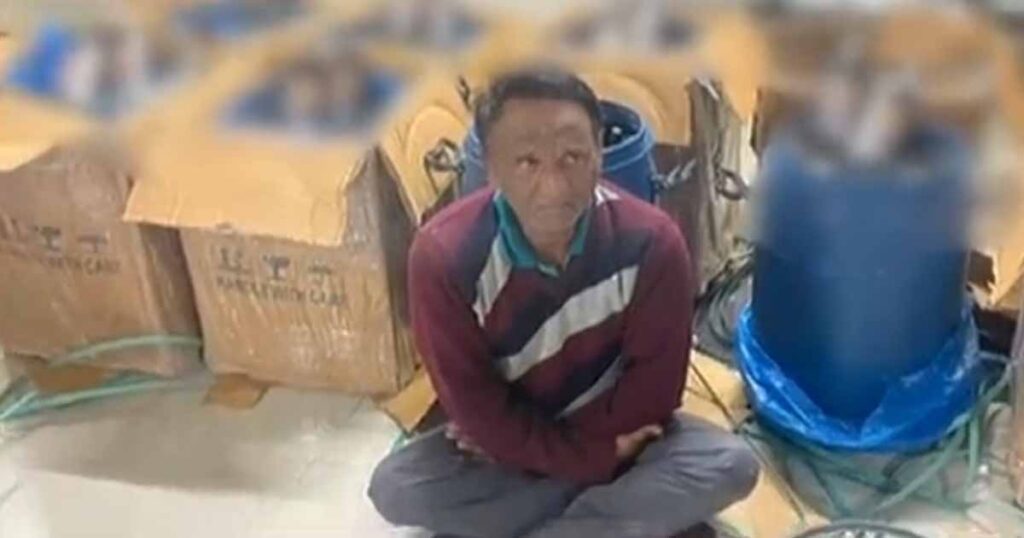 alcohol smuggling in gujarat News