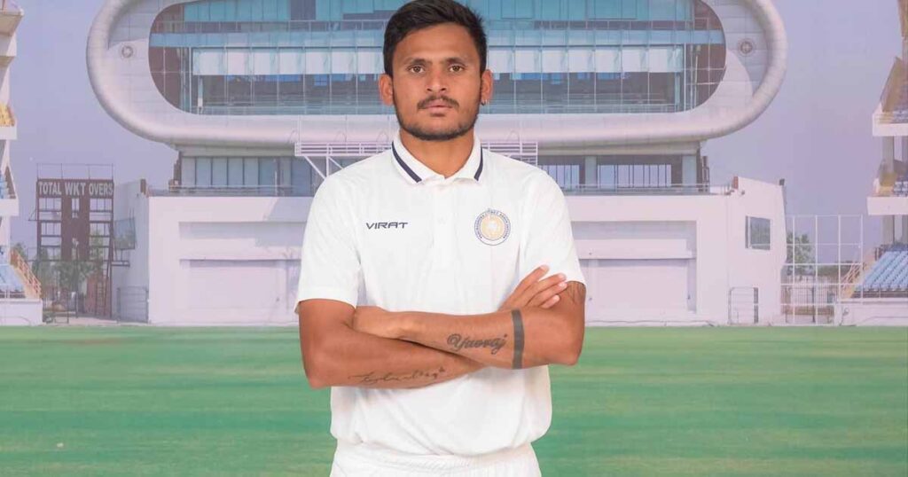 yuvrajsinh dodiya cricketer Ranji Trophy