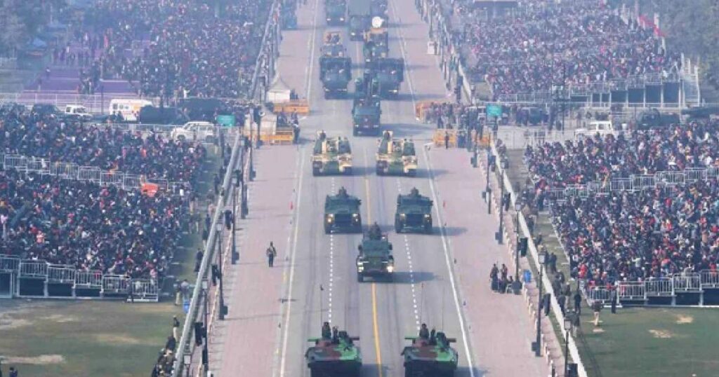 India Republic Day Parade Made in India Weapons