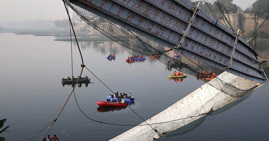 MorbI Bridge Collapse Update