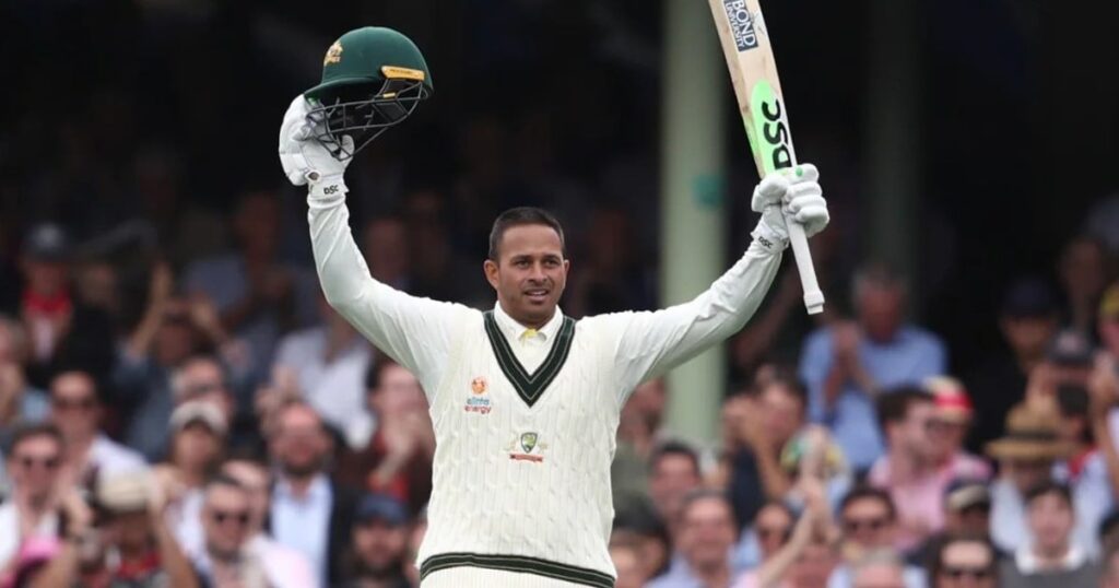 Australian cricketer Usman Khawaja