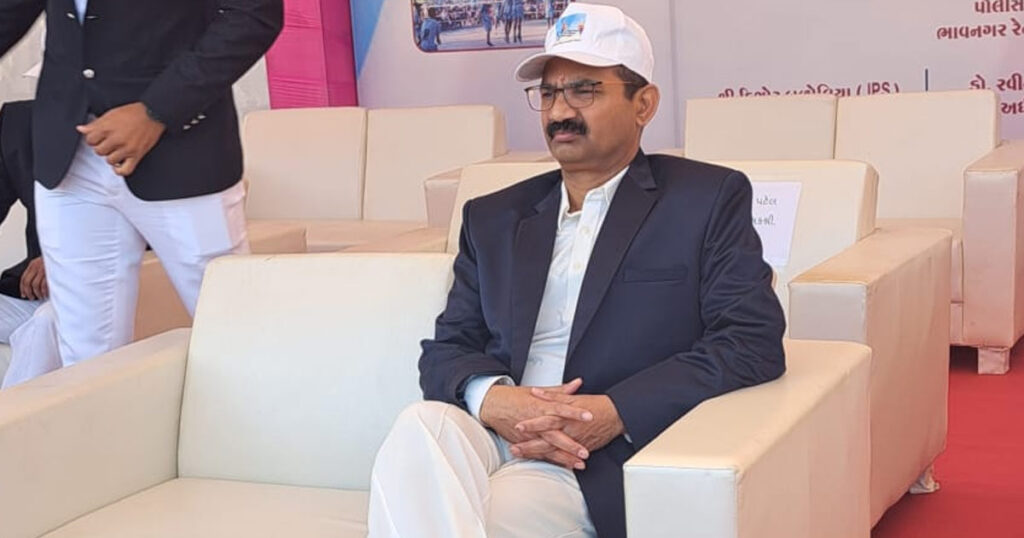 Gujarat DGP Vikas Sahay