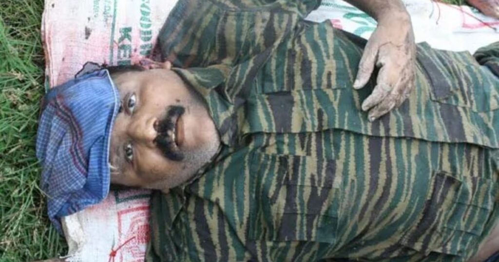 LTTE Velupillai Prabakaran