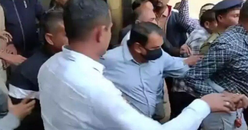 Morbi bridge collapse case Jaysukh Patel in jail