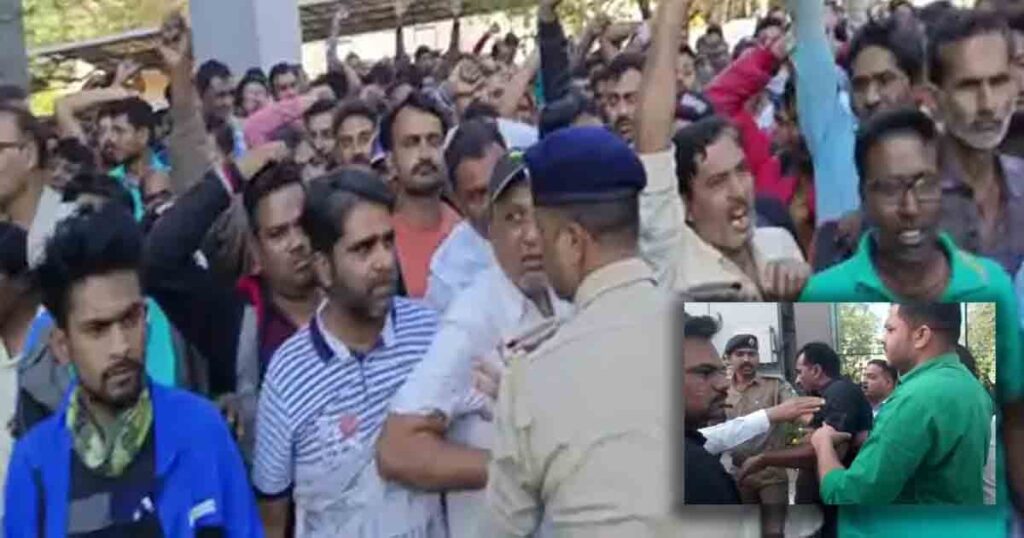 Workers attempt suicide in Rajkot