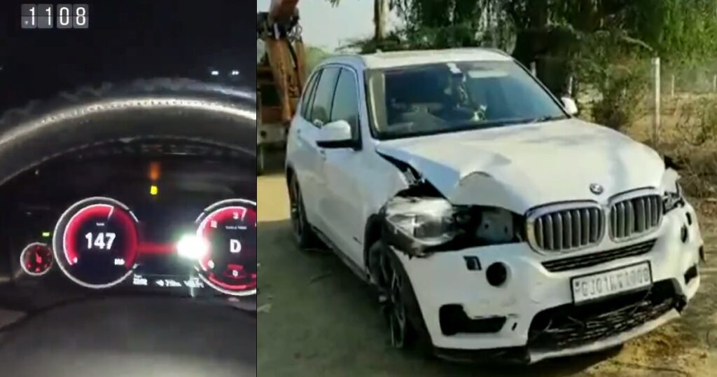 Ahmedabad BMW Car Hit and Run Case