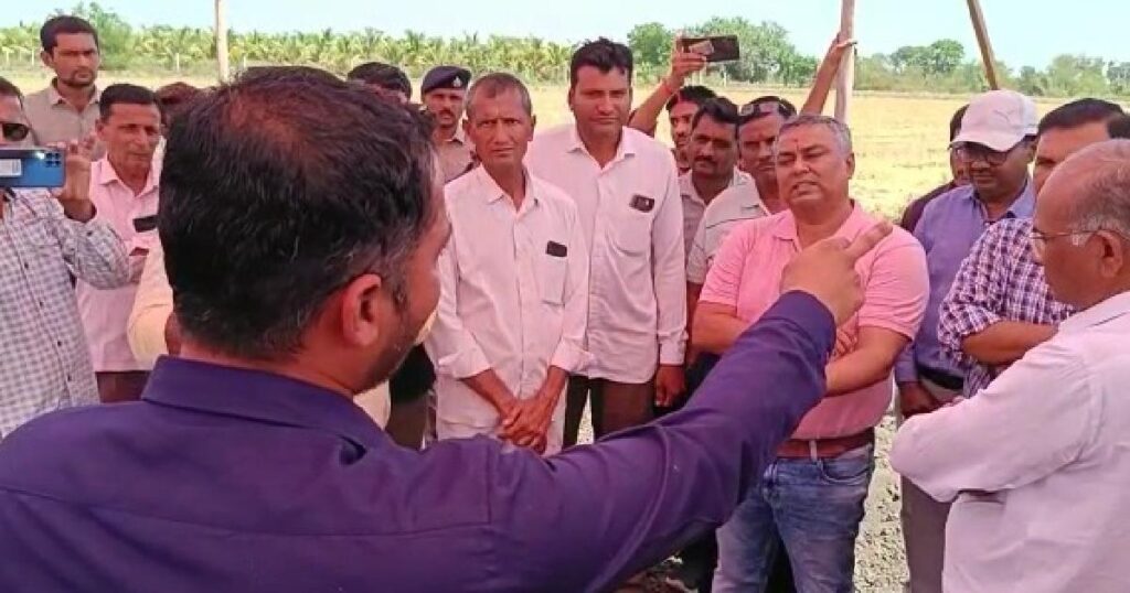 Gir Somnath Farmers Andolan