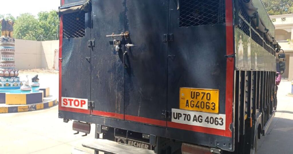 UP Police Ahmedabad Sabarmati Jail