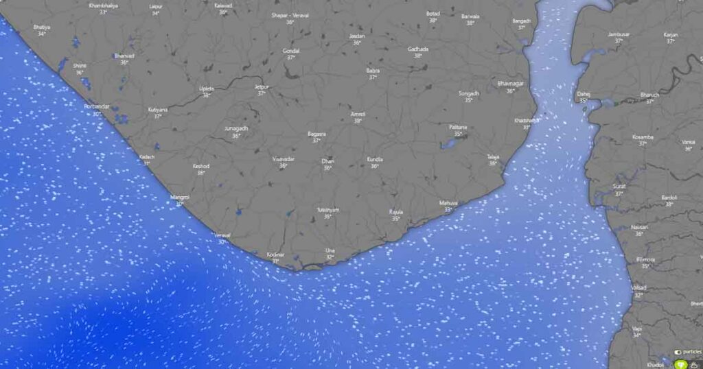 amreli savarkundala Weather Forcast Live 2023