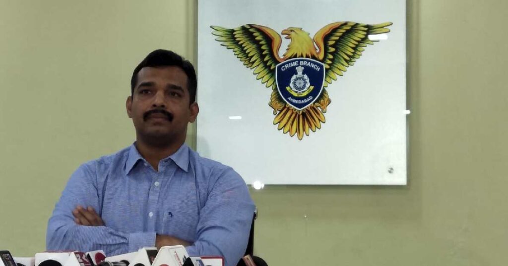 Ahmedabad Crime Branch Solved Murder Mystery