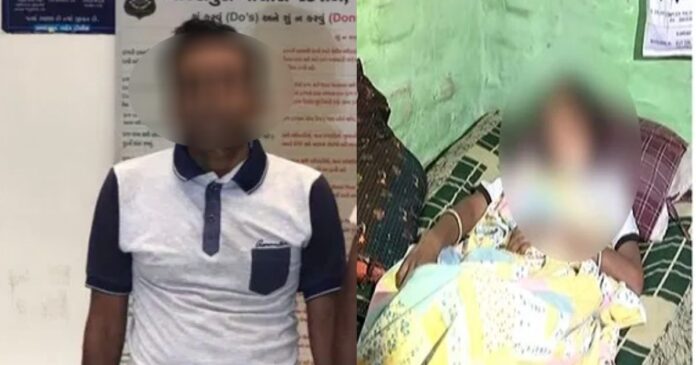 Ahmedabad Lover Attack on Minor Girl