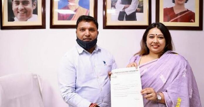 Assam Congress Leader Angkita Dutta