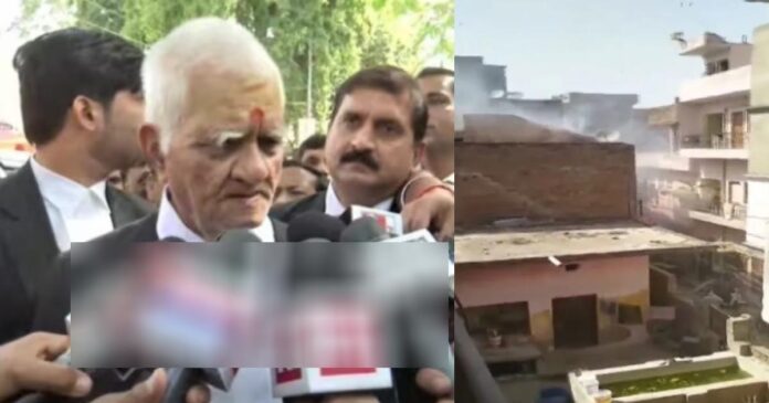Atiq Ahmed's lawyer bomb blast
