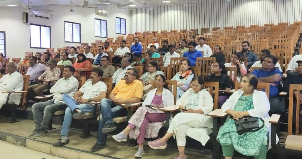 BJP Workers Ahmedabad