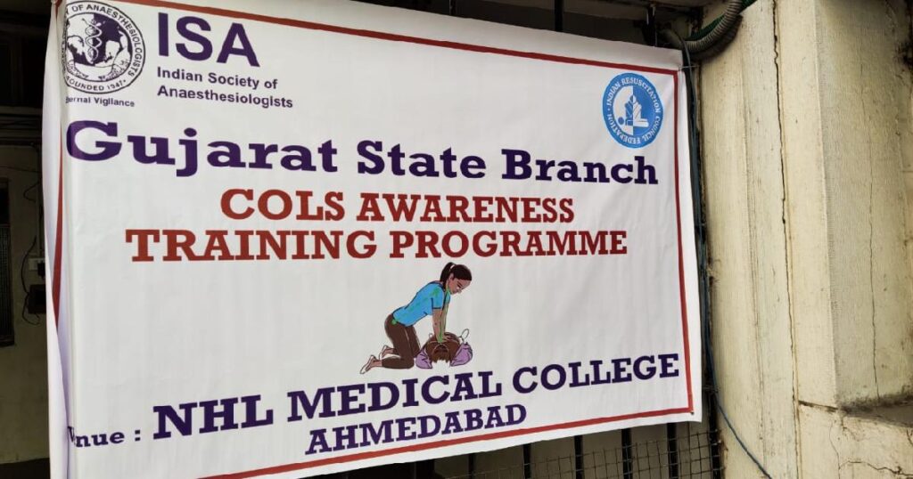 BJP Workers CPR Training