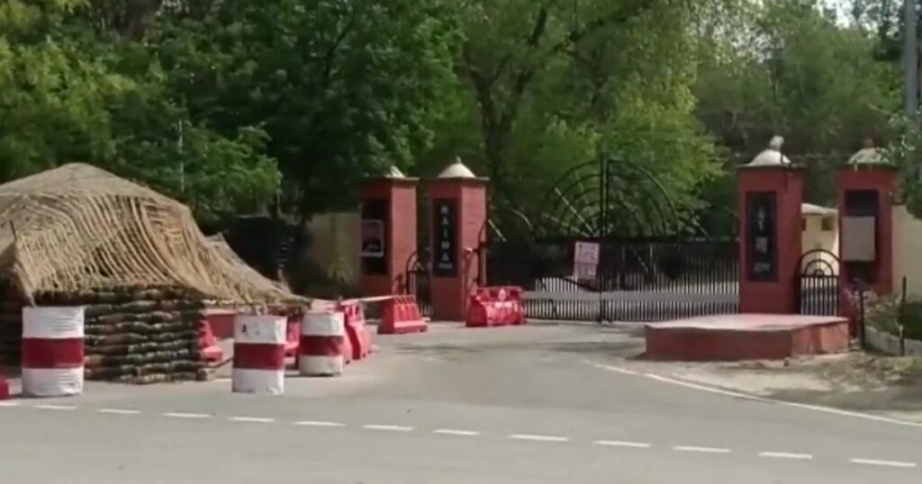 Bathinda military station firing