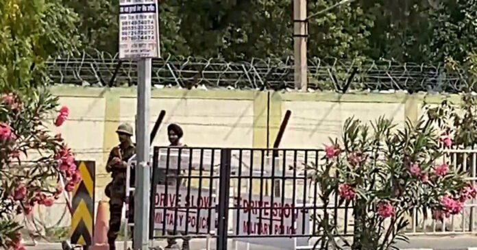 Bhatinda firing