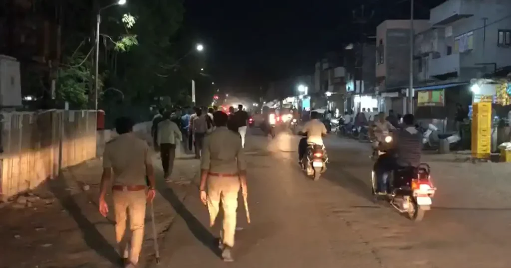 Bhavnagar Police Huge deployment Before Yuvrajsinh Jadeja Arrest