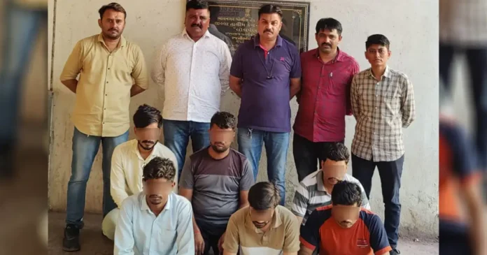 Bhavnagar SOG Arrested more six Dummy Candidate Scam Accused