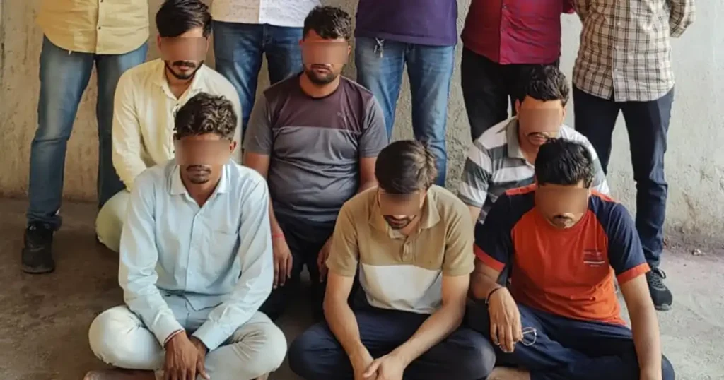 Bhavnagr Police Arrest 6 more Dummy kand Accused