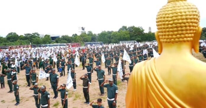 Buddhism conversion program in Gandhinagar