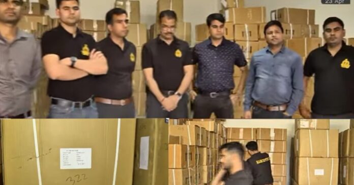 Changodar Narcotics raid