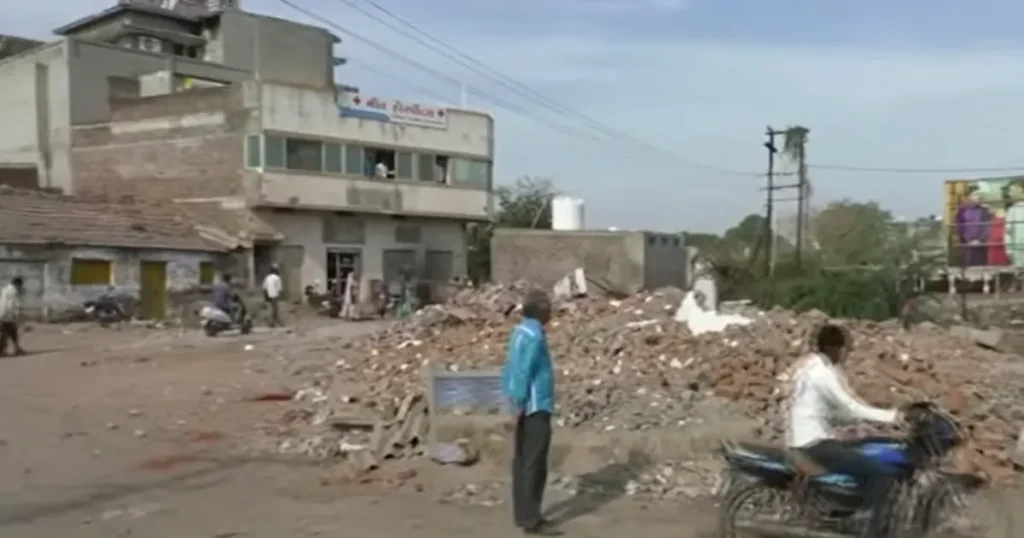 Dhari Demolation Amreli News