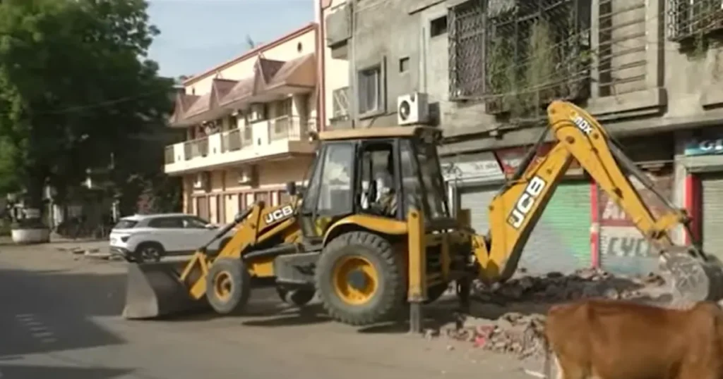 Dhari Demolation Amreli News 2