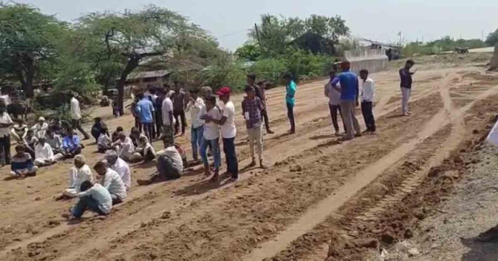 Farmers Protest in Rajula