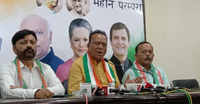 Gujarat Congress President Jagdish Thakor