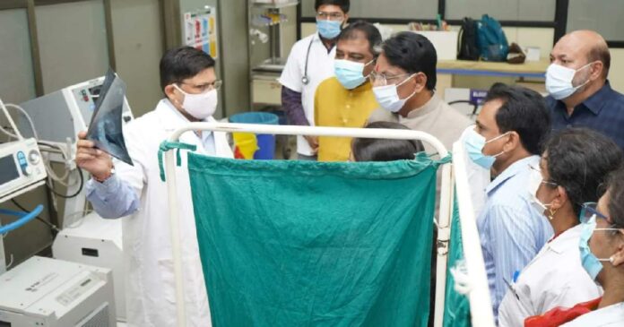 Gujarat Covid Mokdrills in Hospitals