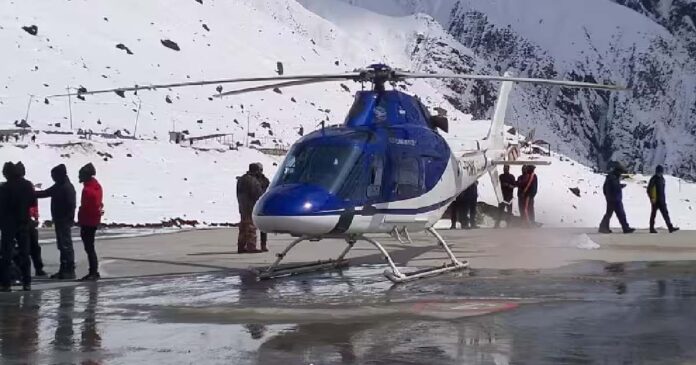 Kedarnath Helicopter Accident