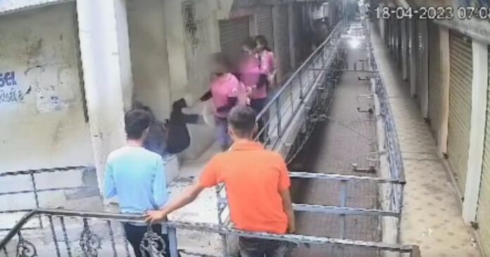 Morbi Girl Harassment Case