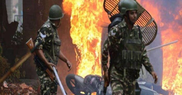 Odisha violence Sambalpur Clash