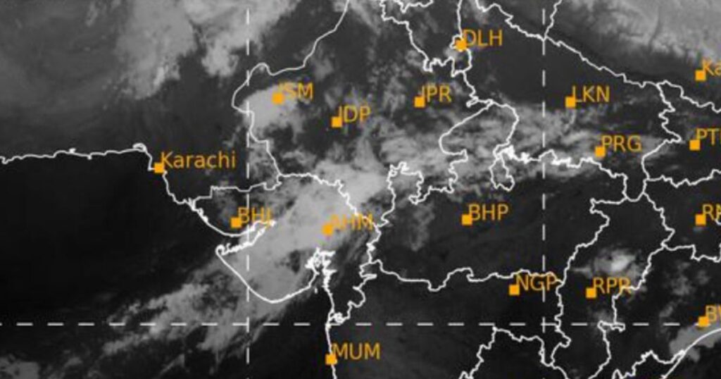 Rain Forecast in Gujarat Weather