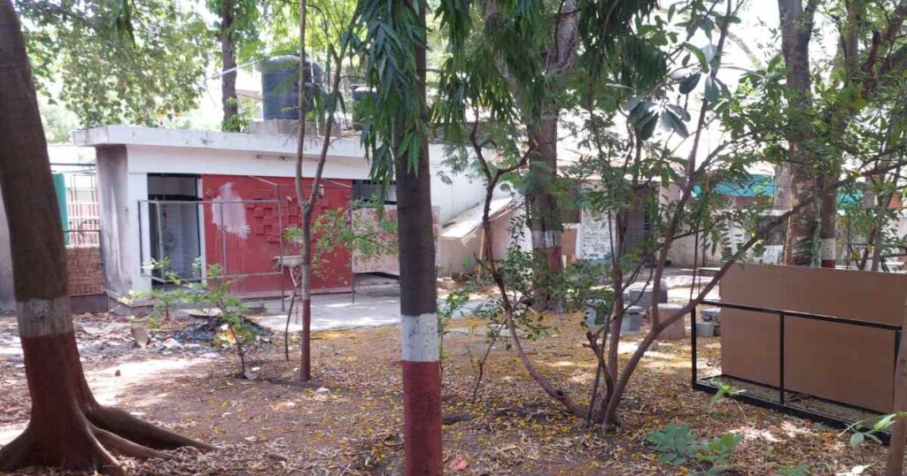 Rajkot college Condition