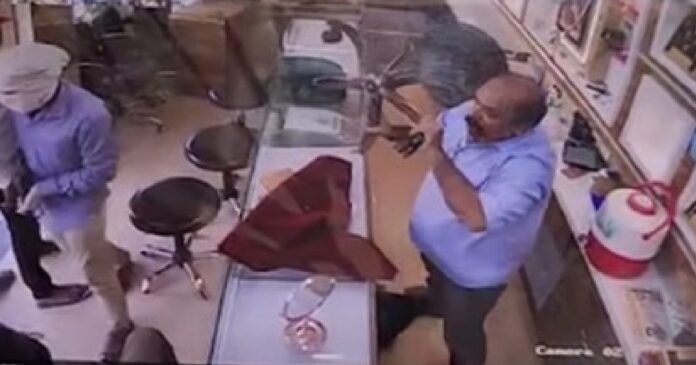 Ramol Robbery incident
