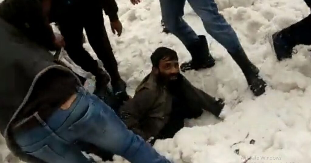 Sikkim Avalanche Rescue Operation