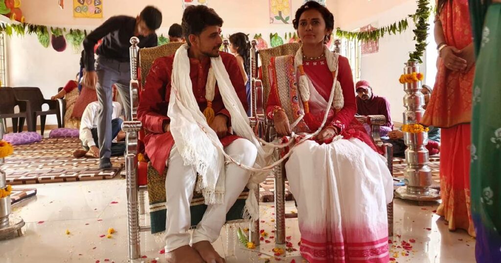 Simple wedding in Amreli
