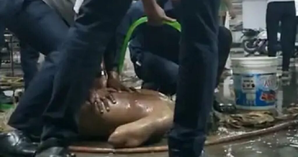 Surat Sanitation Worker Death