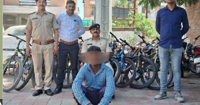 Vadodara Bicycle Thief