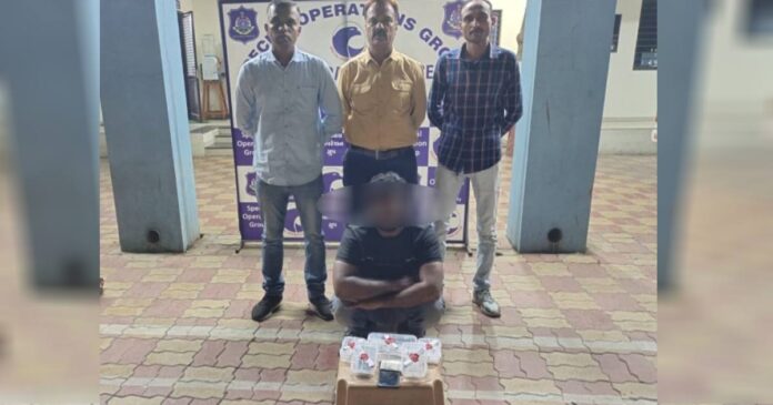Vadodara SOG Drug Peddler
