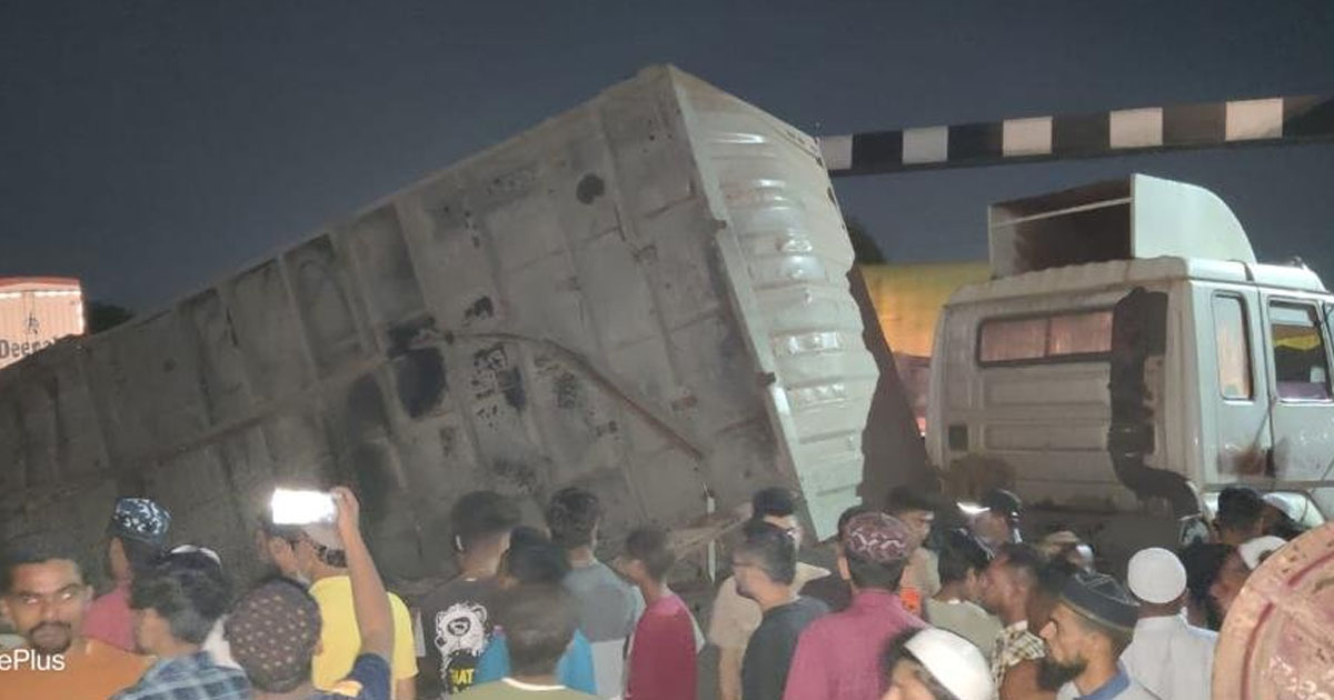 bharuch train accident bharuch train accident