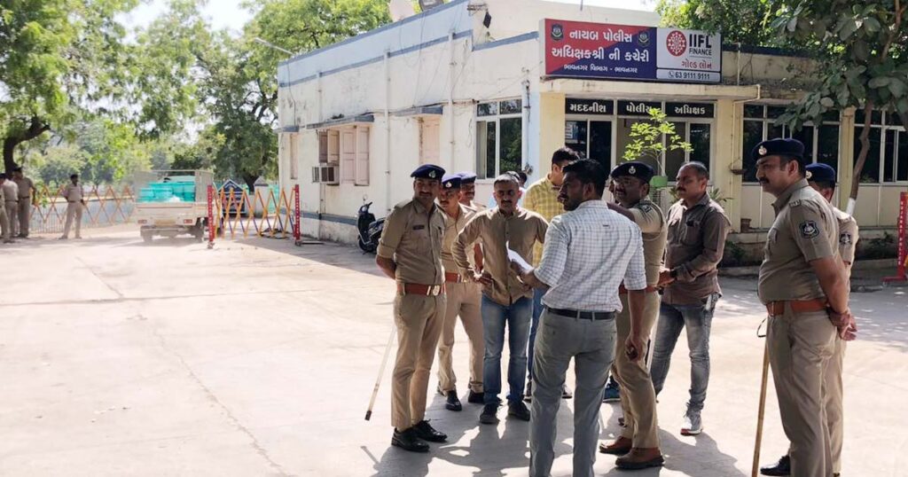 Bhavnagar dummy candidate case Yuvrajsinh Jadeja