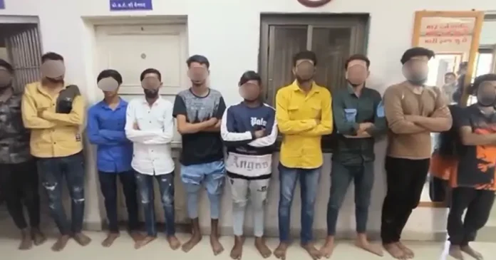 gujctoc accused gir somnath police ravi bambhaniya gang