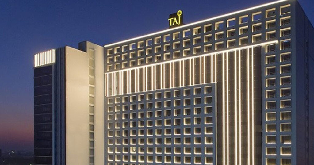 Taj skyline hotel ahmedabad