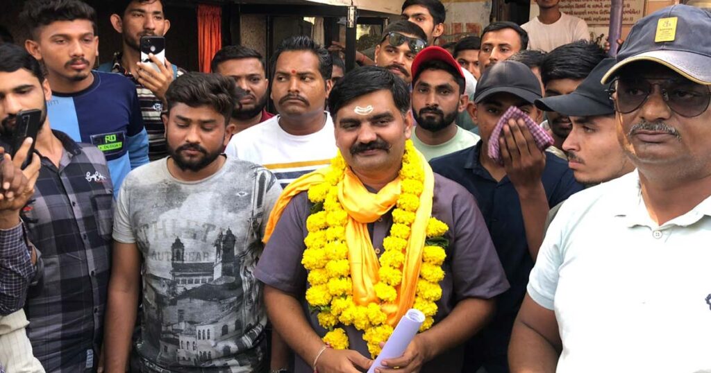 Bhavnagar dummy candidate case Yuvrajsinh Jadeja
