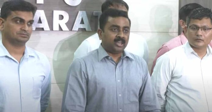 Ahmedabad Gujarat ATS Deepan Bhadran